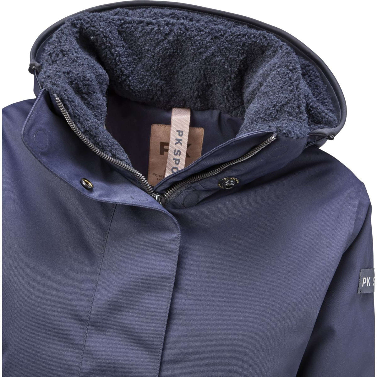 PK Lange Jacke Zarino Ebenholz