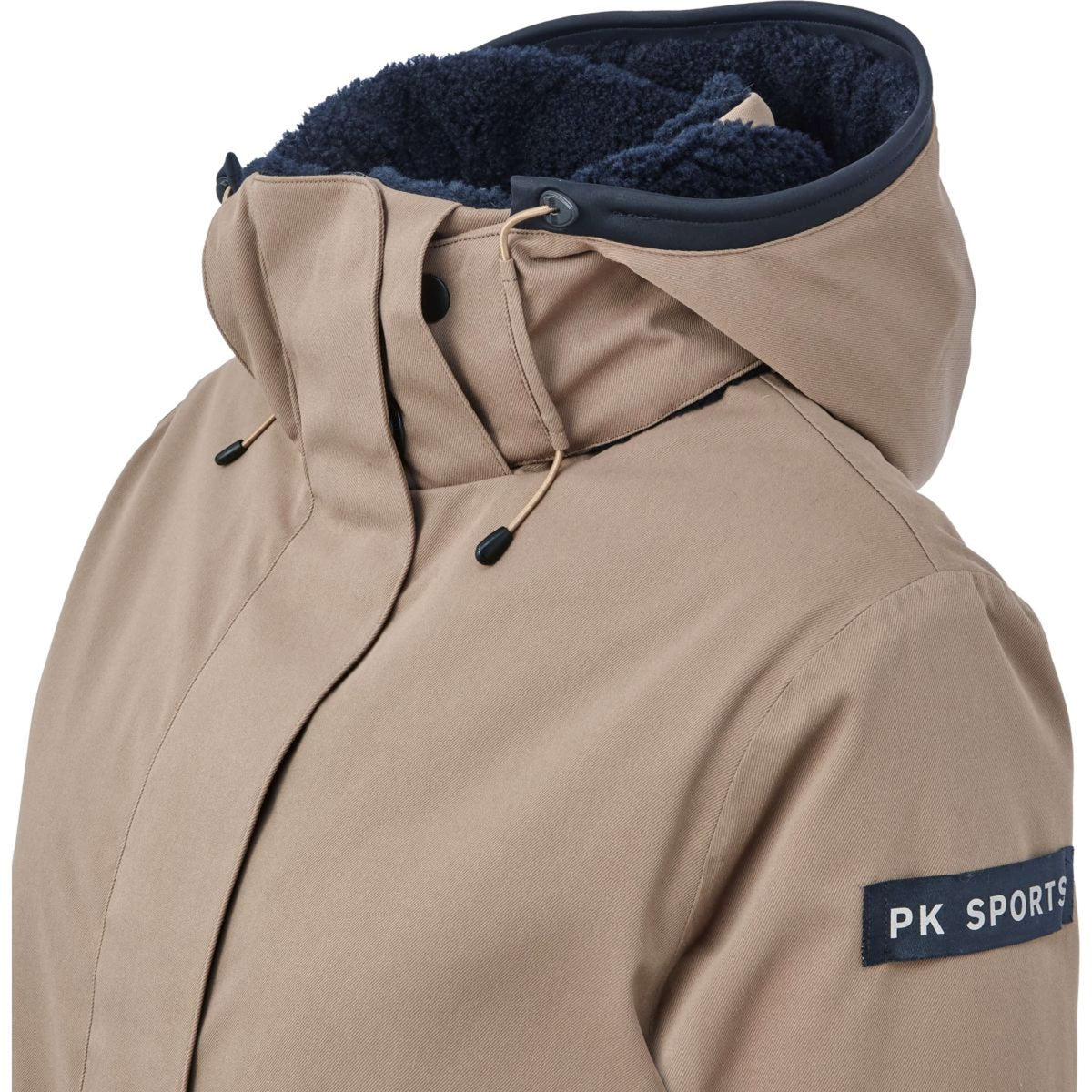 PK Lange Jacke Zarino Muffin