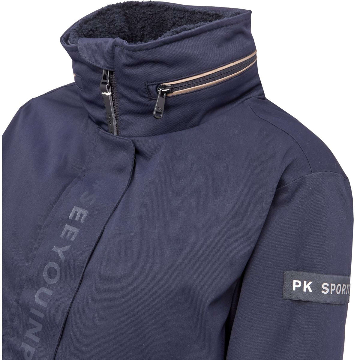 PK Jacke Zoom Ebenholz