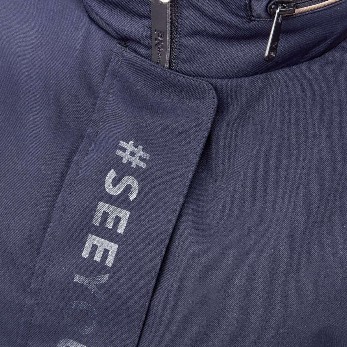 PK Jacke Zoom Ebenholz