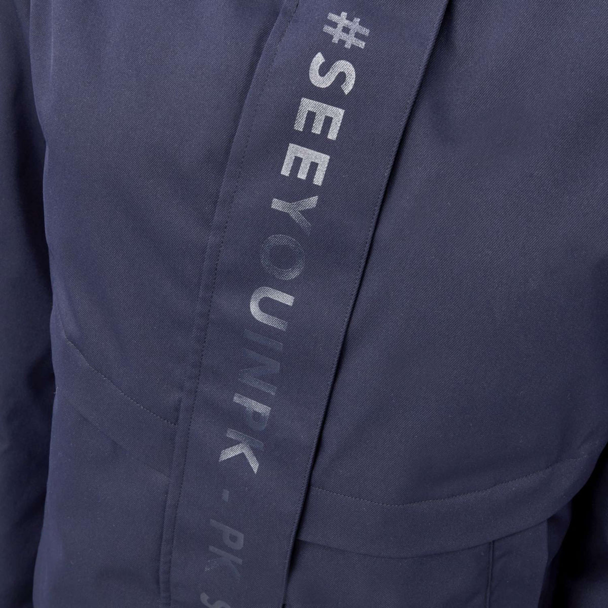 PK Jacke Zoom Ebenholz