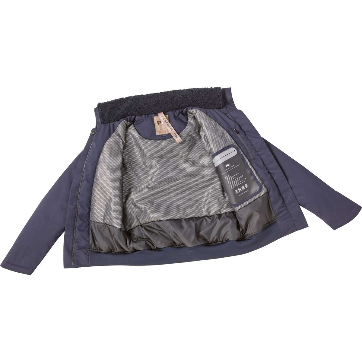 PK Jacke Zoom Ebenholz