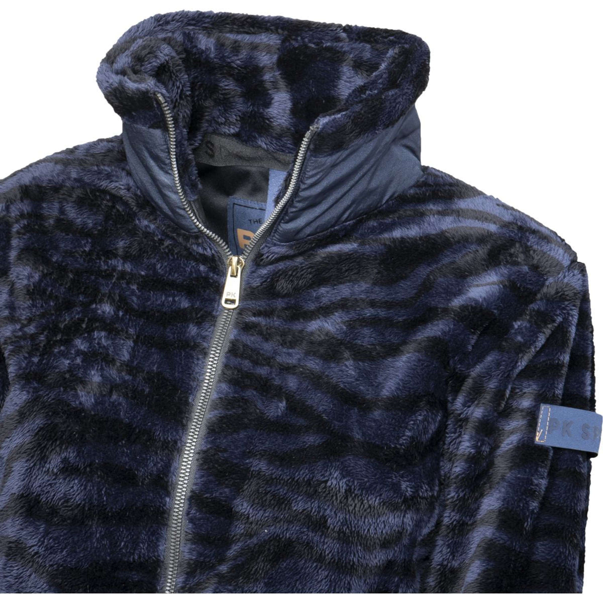 PK Fluffy Jacke Ohio Blaue Nächte