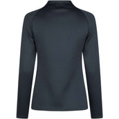 Eskadron Shirt Platinum Half-Zip Atlantikblau