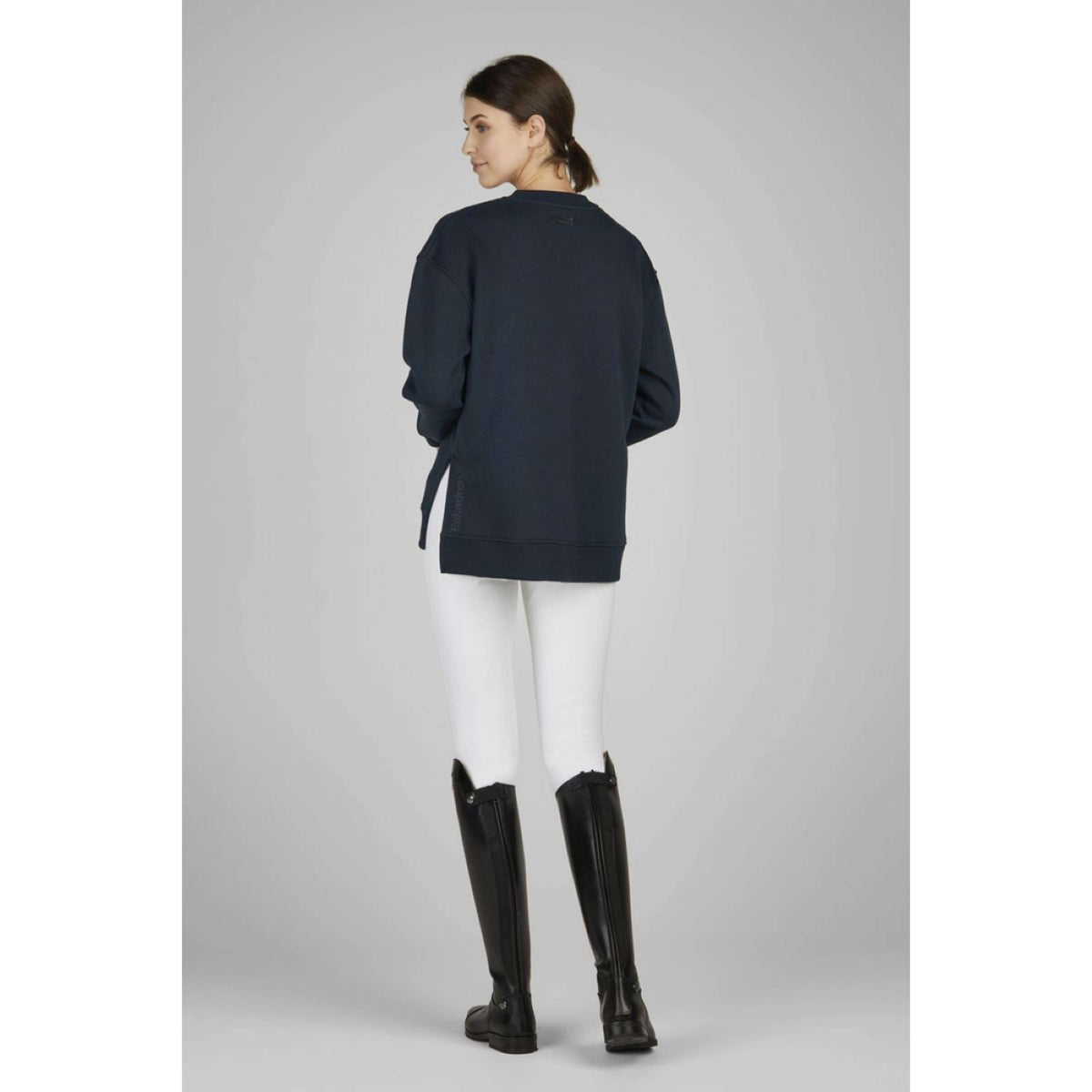 Eskadron Pullover Platinum Oversized Atlantikblau