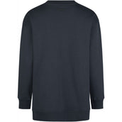 Eskadron Pullover Platinum Oversized Atlantikblau