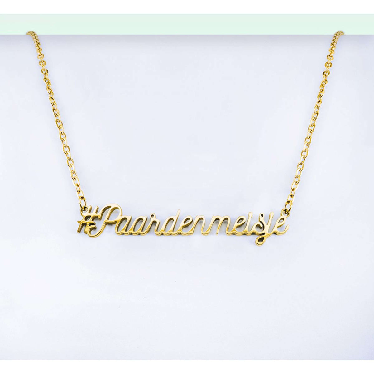 Ponytail&Co Kette Esra de Ruiter Gold