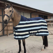 Velder Horsewear Deluxe Fleece Cooler Rug Navy