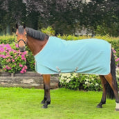 Velder Horsewear Essentials Cooler Rug Aqua Blau