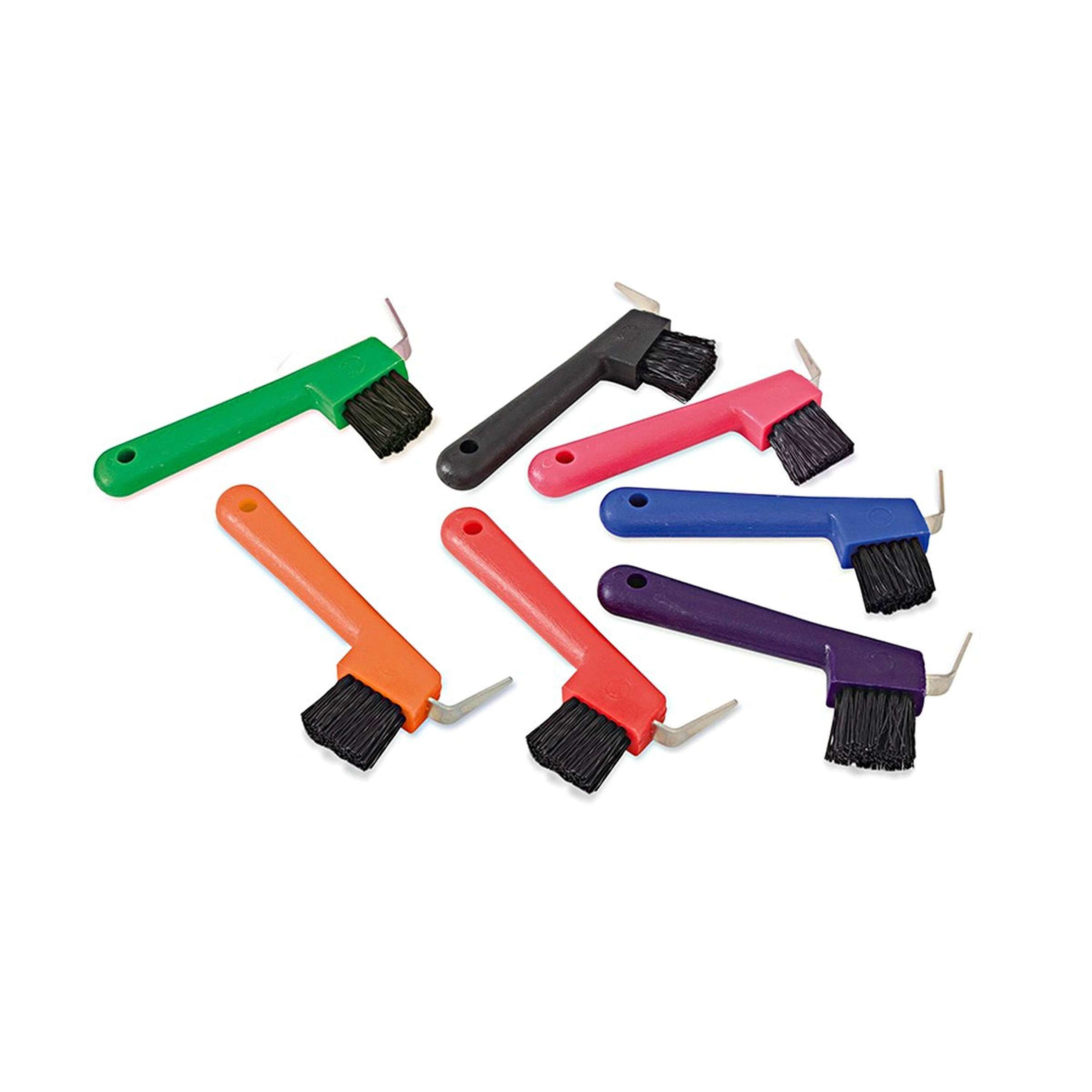 Shires Hufkratzer Bürste Lime Grün Shires Hufkratzer Bürste Lime Grün