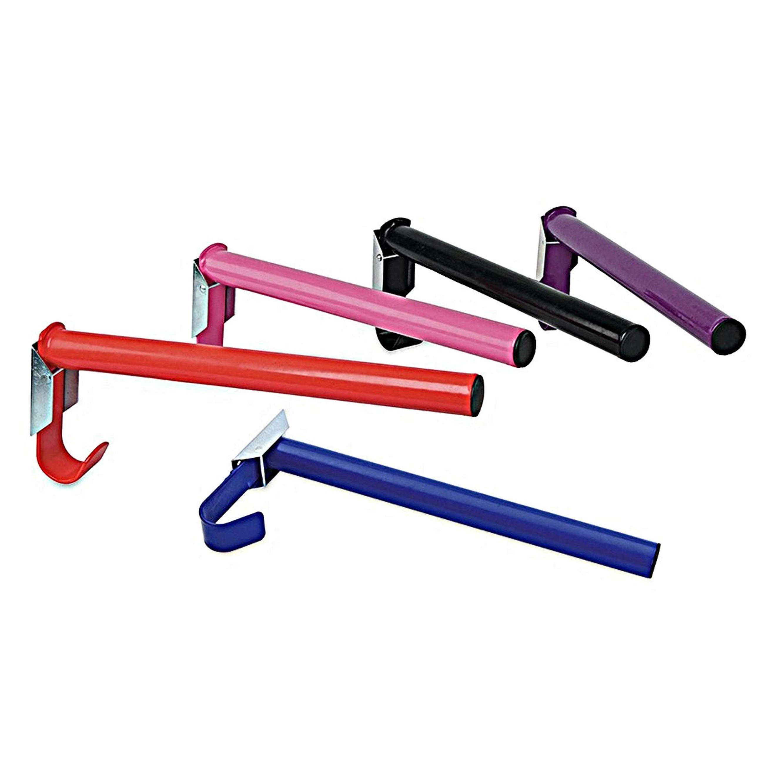 Shires Sattelhalter Einklappbar Rohrmodell Blau Shires Sattelhalter Einklappbar Rohrmodell Blau