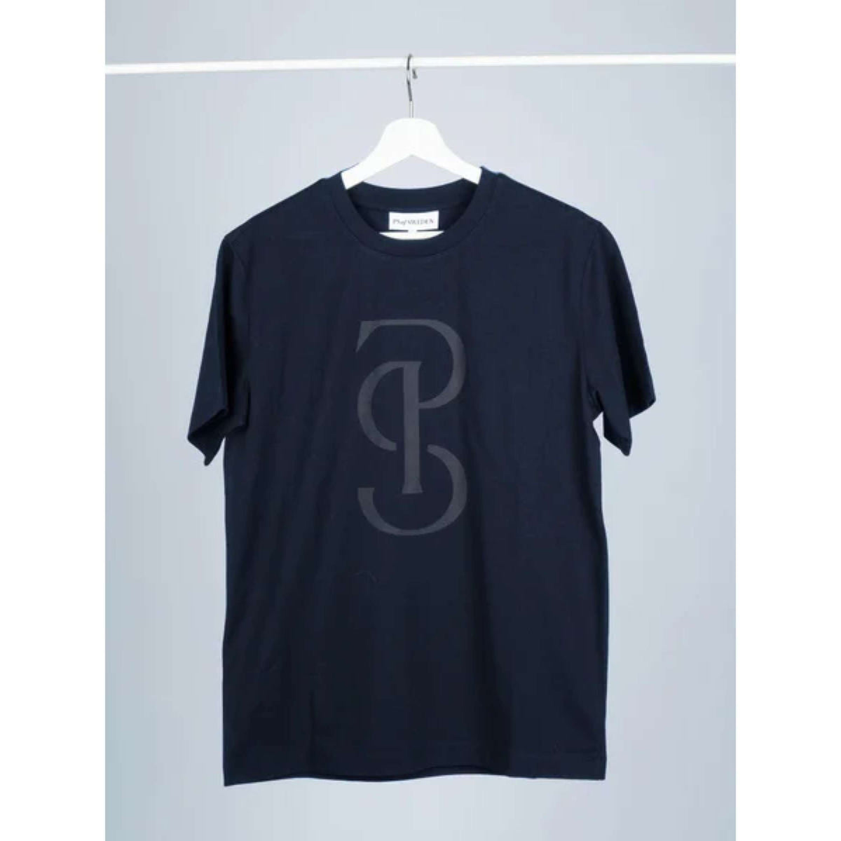 PS of Sweden T-Shirt Scott Cotton Navy