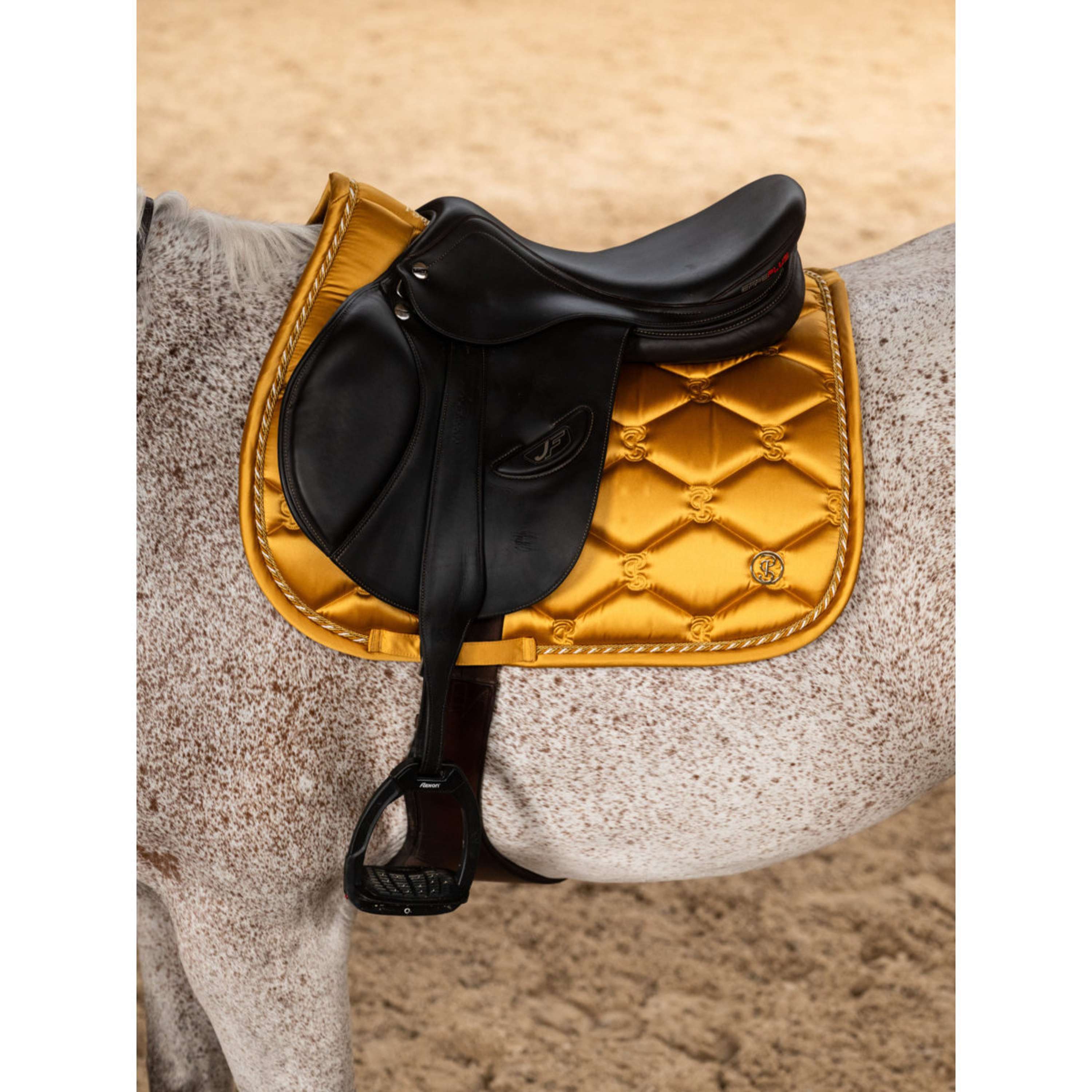 PS of Sweden Schabracke Signature Springen Old Gold