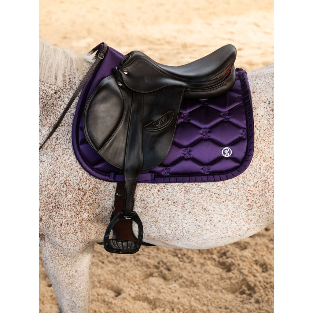 PS of Sweden Schabracke Ruffle Springen Eclipse Purple