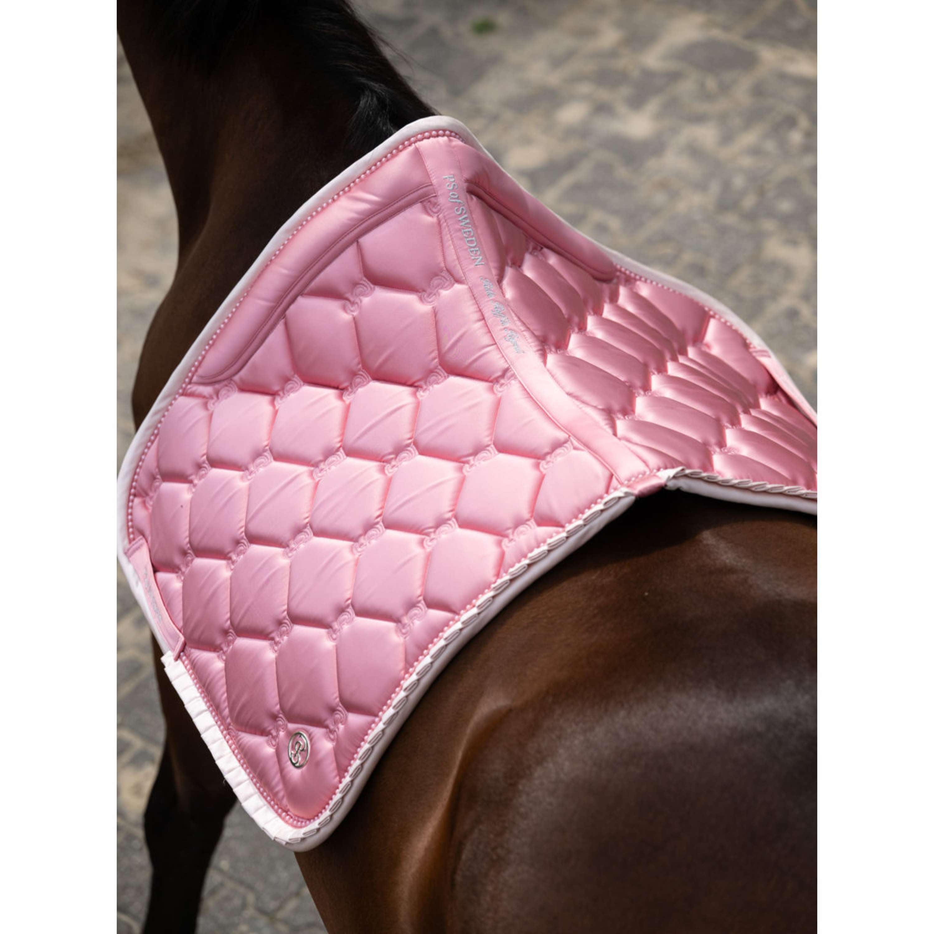 PS of Sweden Schabracke Ruffle Pearl Dressur Vintage Pink