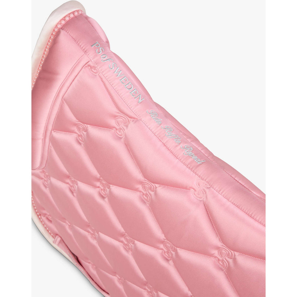 PS of Sweden Schabracke Ruffle Pearl Dressur Vintage Pink