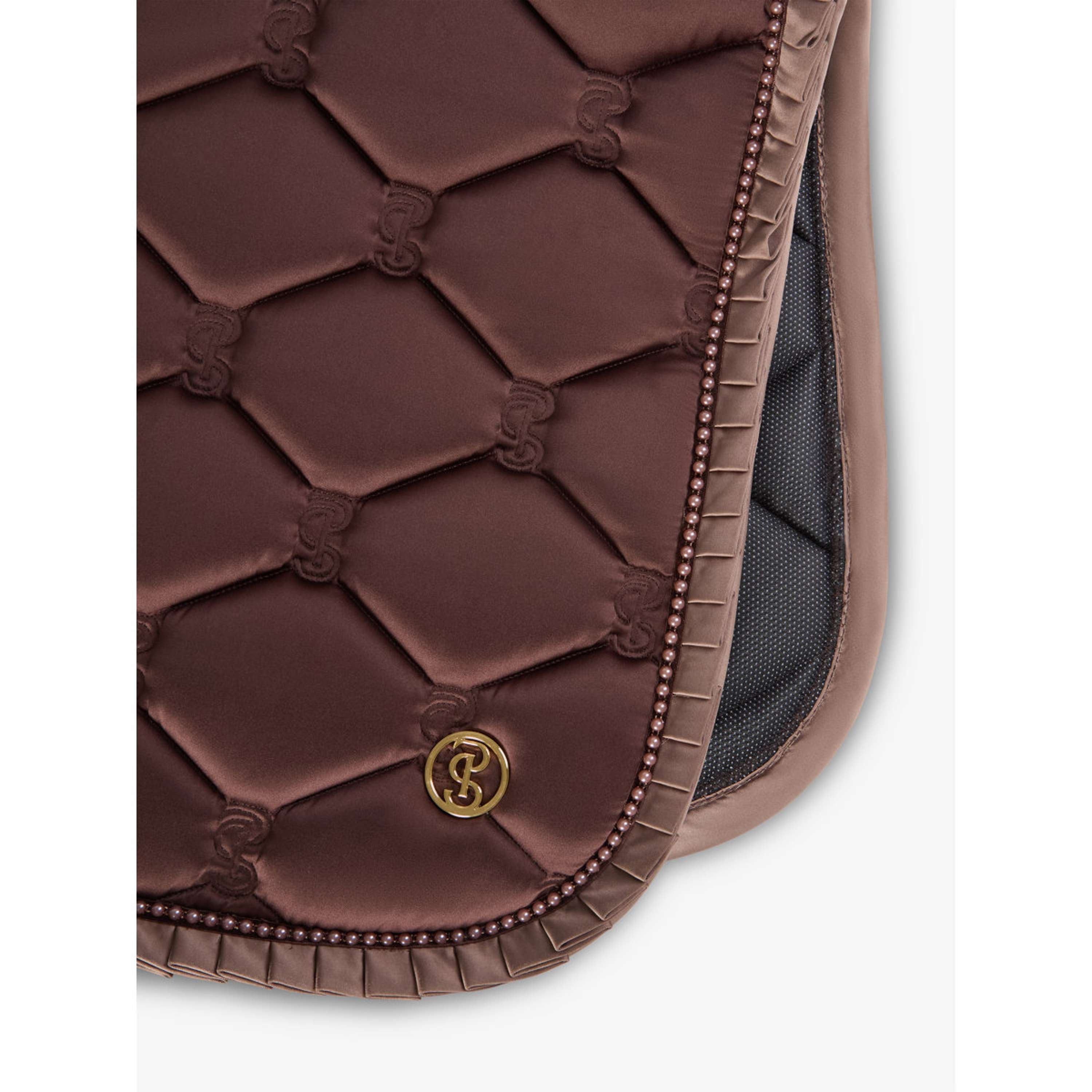 PS of Sweden Schabracke Ruffle Pearl Springen Erde Braun