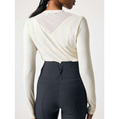 PS of Sweden Longsleeve Leandra Mesh Vanilla Beige
