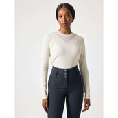 PS of Sweden Longsleeve Leandra Mesh Vanilla Beige