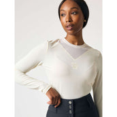 PS of Sweden Longsleeve Leandra Mesh Vanilla Beige