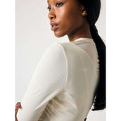 PS of Sweden Longsleeve Leandra Mesh Vanilla Beige