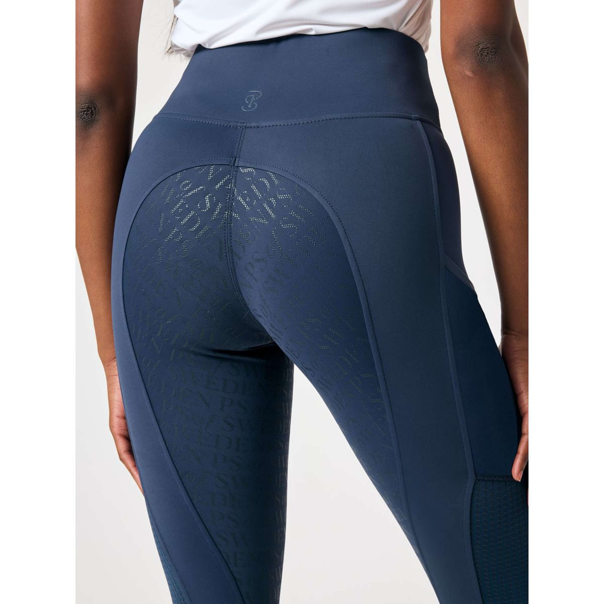 PS of Sweden Reitleggings Leslie Full Grip Indigo