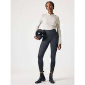 PS of Sweden Reitleggings Leslie Full Grip Thunderstorm Grey