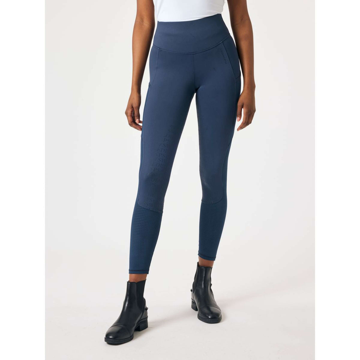 PS of Sweden Reitleggings Leslie Full Grip Indigo