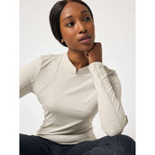 PS of Sweden Longsleeve Claire Airflow Foggy Rock