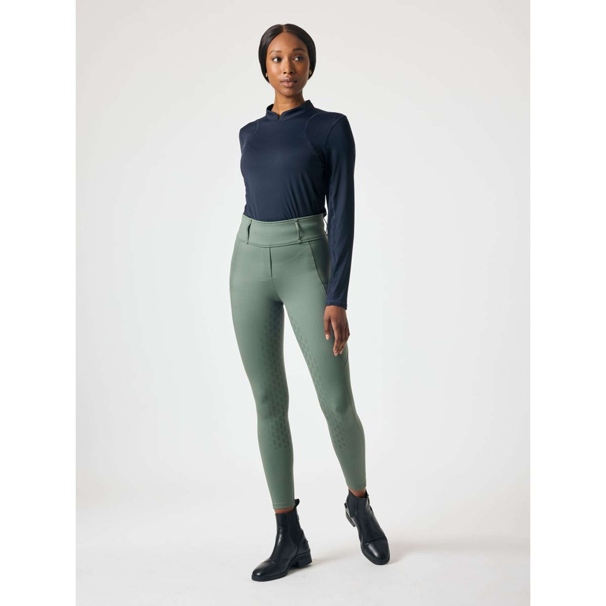 PS of Sweden Longsleeve Claire Airflow Navy