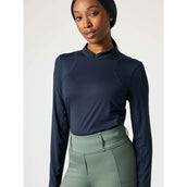 PS of Sweden Longsleeve Claire Airflow Navy