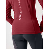 PS of Sweden Longsleeve Claire Airflow Midnight Fuchsia