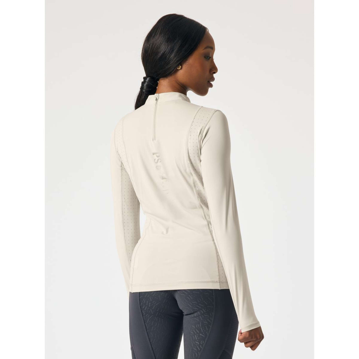 PS of Sweden Longsleeve Claire Airflow Foggy Rock