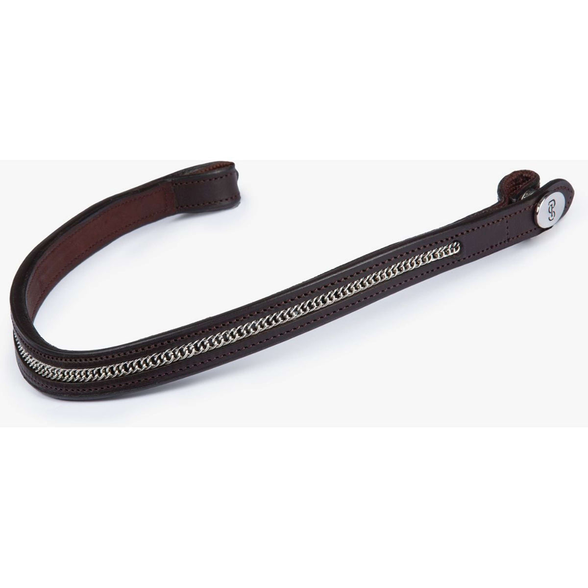 PS of Sweden Stirnriemen Chain Braun