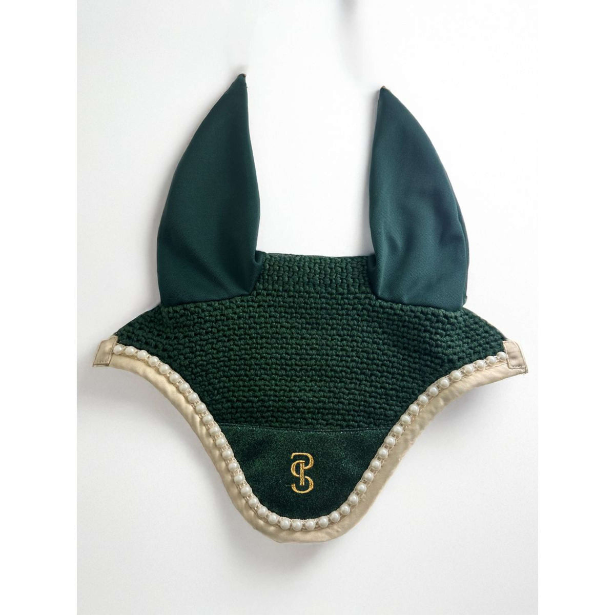 PS of Sweden Fliegenhaube Stardust Pearl Sparkly Emerald