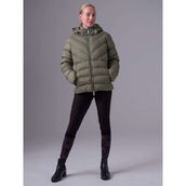 PS of Sweden Pufferjacke Penelope Vintage Green