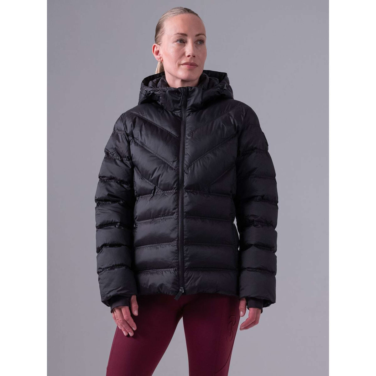 PS of Sweden Pufferjacke Penelope Schwarz