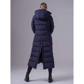 PS of Sweden Pufferjacke Diane Abzippbar Navy