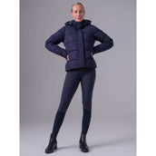 PS of Sweden Pufferjacke Diane Abzippbar Navy