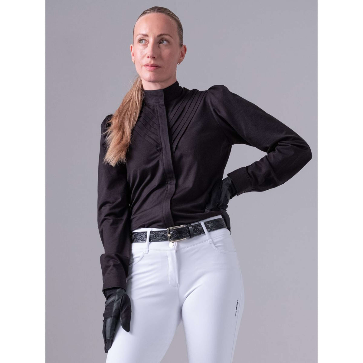 PS of Sweden Turniershirt Tindra Tuxedo Schwarz