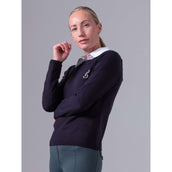 PS of Sweden Pullover PS Logo Navy