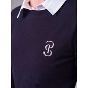 PS of Sweden Pullover PS Logo Navy