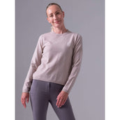 PS of Sweden Pullover PS Logo Silk Taupe