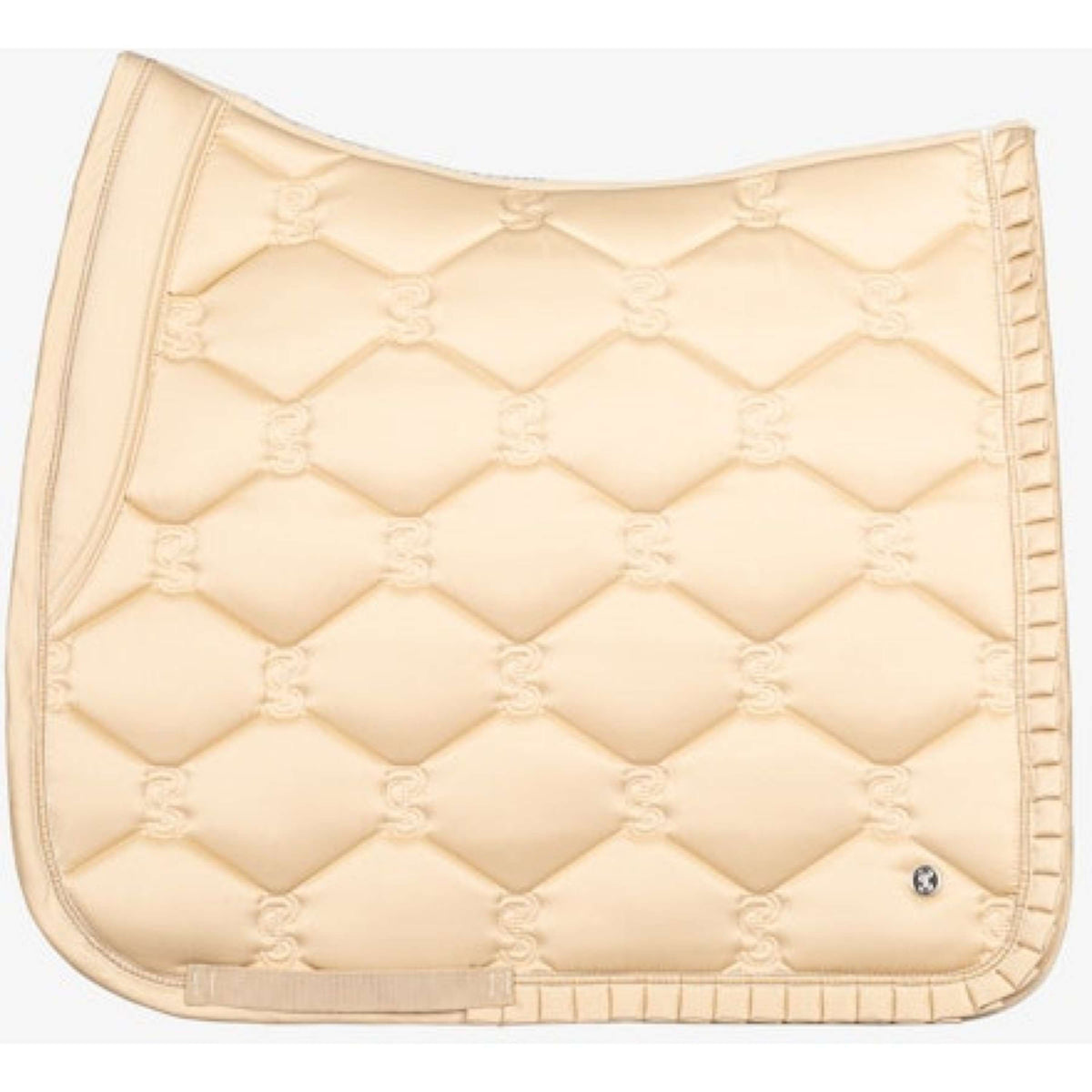 PS of Sweden Schabracke Ruffle Dressur Light Sand