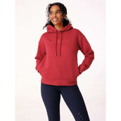 PS of Sweden Hoodie Angela Chilli Red