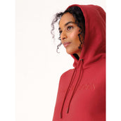 PS of Sweden Hoodie Angela Chilli Red