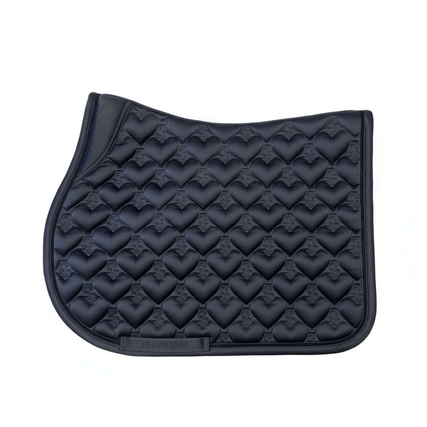 PS of Sweden Schabracke Heart Springen Navy