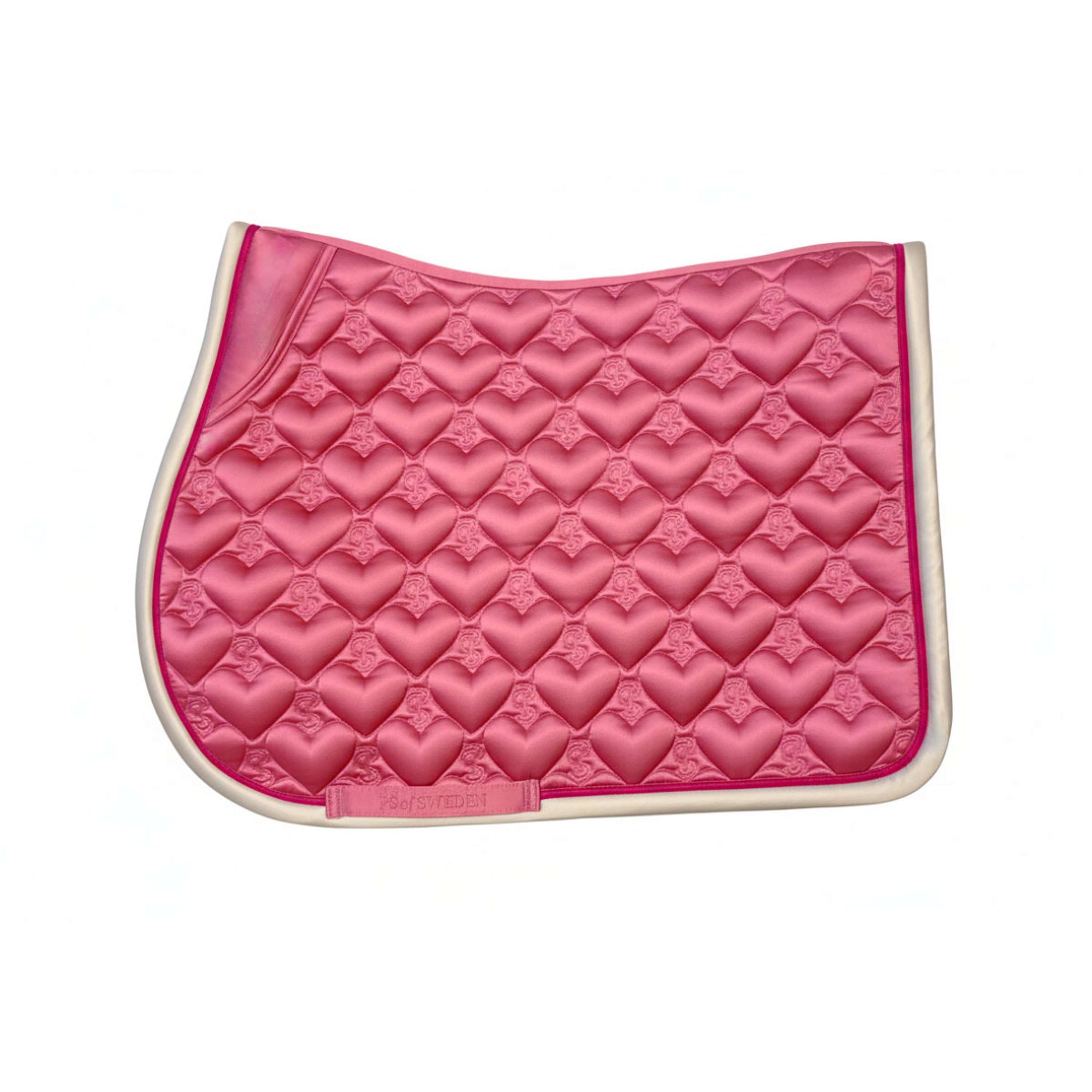 PS of Sweden Schabracke Heart Springen Thrill Pink PS of Sweden Schabracke Heart Springen Thrill Pink