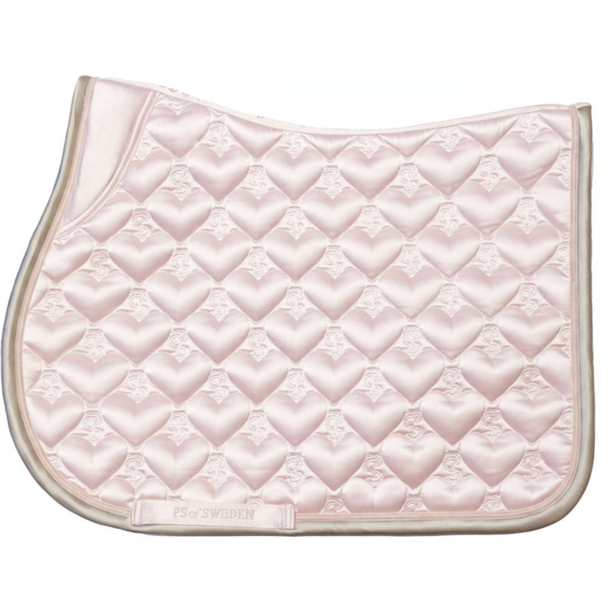 PS of Sweden Schabracke Heart Springen Whipped Pink