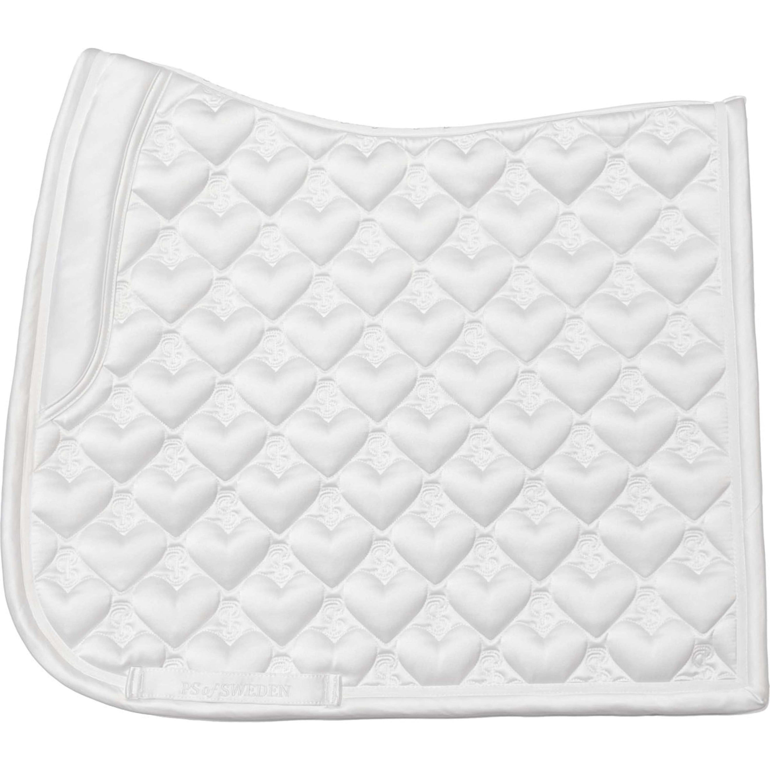 PS of Sweden Schabracke Heart Dressur Weiß PS of Sweden Schabracke Heart Dressur Weiß